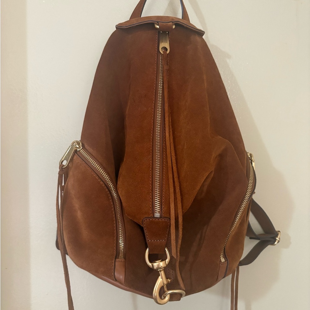 Rebecca Minkoff Nubuck Backpack - Picture 3 of 11